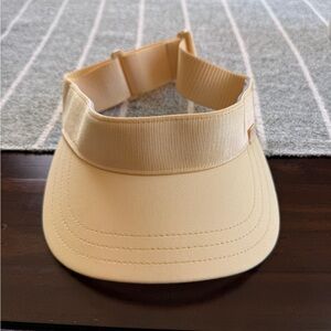 Women’s yellow Athleta Visor